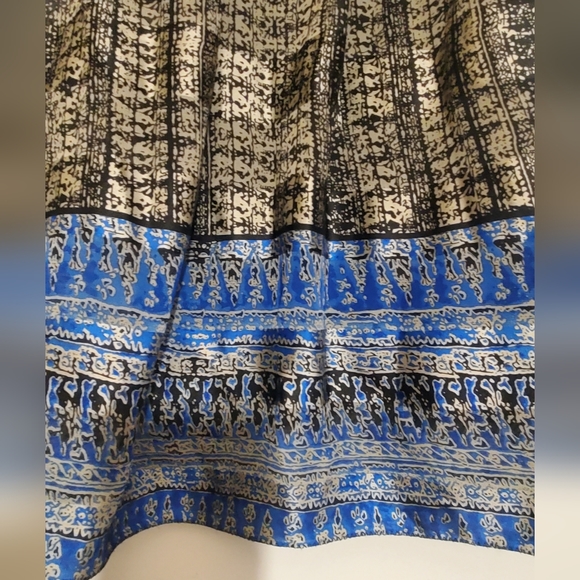 STUDIO M || Women's Graphic Print Dress Size Large - Picture 3 of 4